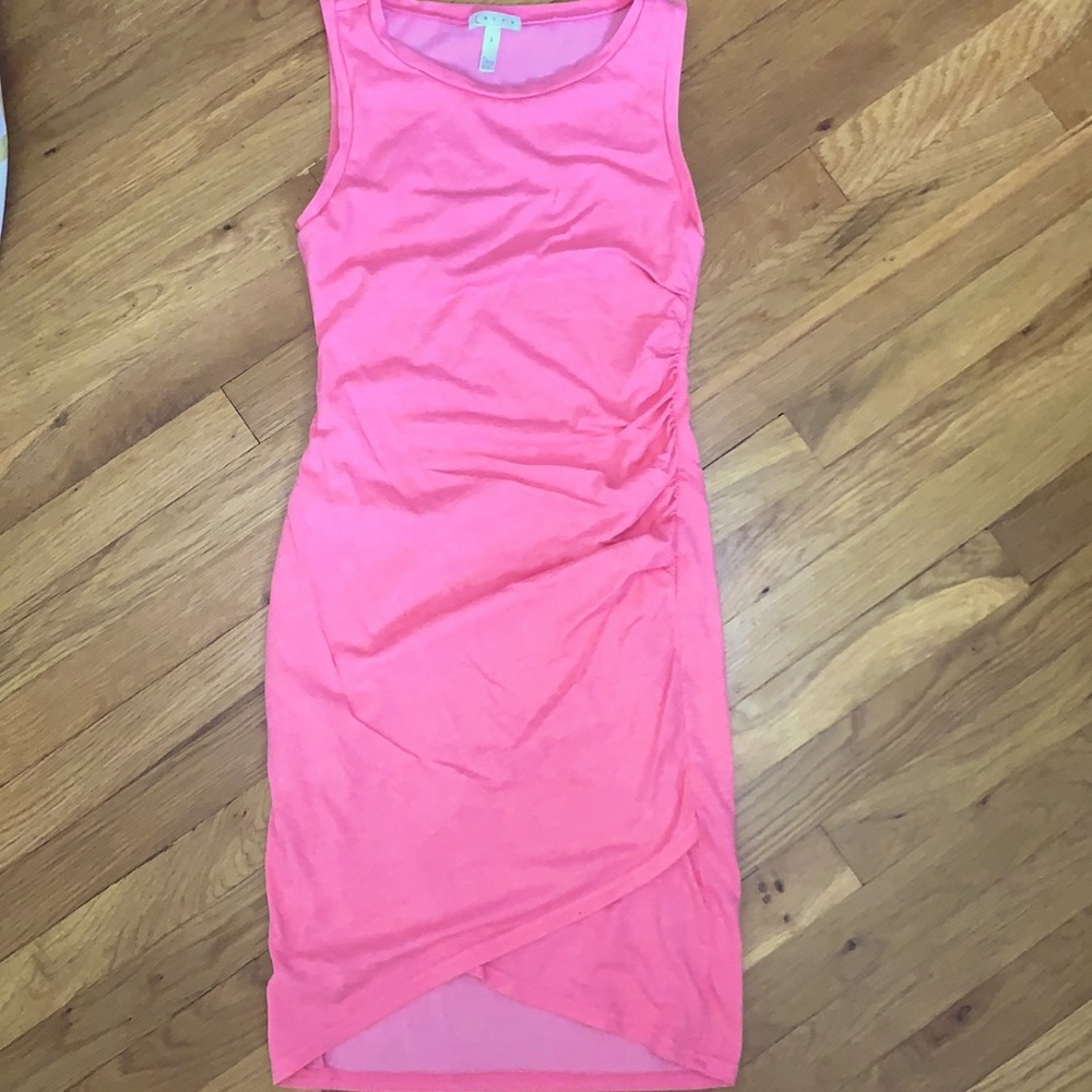 Leith strapless tulip dress